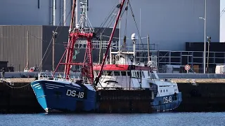 France and Britain lock horns over fishing rights