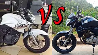 QUAL É A MELHOR MOTO YAMAHA FAZER 250 OU HONDA CB 300