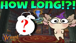 How Long Does It Take To Beat The First Arc In Wizard101?