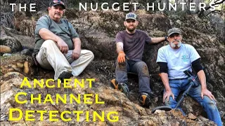 The Nugget Hunters Ancient Channel Detecting
