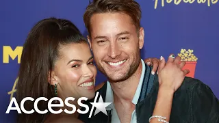 Justin Hartley & Sofia Pernas Make Red Carpet Debut At MTV Movie & TV Awards