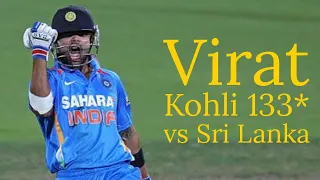 Virat Kohli 133 vs Srilanka 2012 CB Series