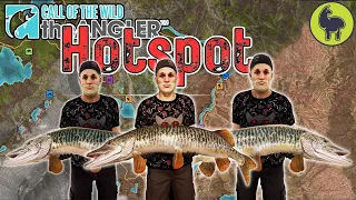 Diamond Tiger Muskie HOTSPOT | Call of the Wild: The Angler (PS5 4K)