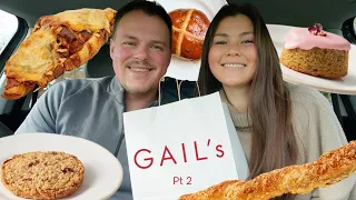 trying to find the *BEST* items from GAIL's bakery!! | PART 2 | March 2024