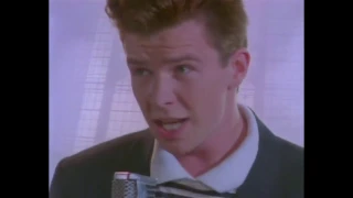 Never Gonna Give You Up But it Gets Slower For Every "Never"!