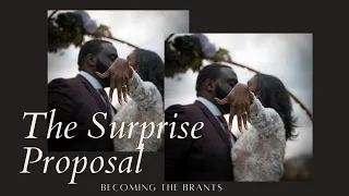 The Best Surprise Proposal Ever 2021| A Must See