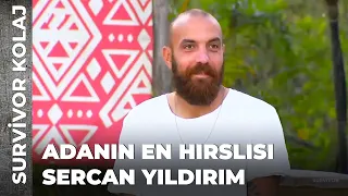 Survivor'ın Maradona'sı "Sercan Yıldırım" | Survivor Kolaj