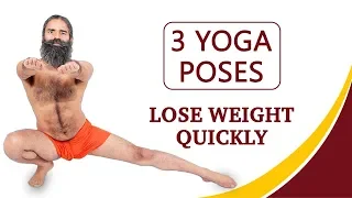 3 Yoga Poses to Lose Weight Quickly