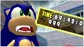 I Did Sonic Adventure's Most Pointless Challenges