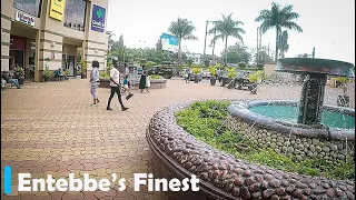 Inside the Best Shopping Mall in Entebbe 2022, Walking Tour