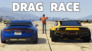 PANTHERE vs. 10F WIDEBODY! What's Faster? | GTA Online Help Guide