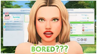 💚 HOW TO MAKE THE SIMS 4 MORE FUN *WITHOUT* MODS | The Sims 4 Gameplay Ideas