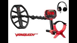 Реальный обзор Minelab Vanquish 540 от Черкасского копателя!