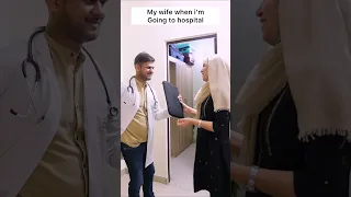 My wife vs Me 😌 | Dr.Amir AIIMS #shorts #trending