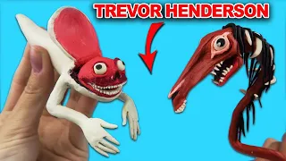 Angry Lanky Horse - Meat Horse, New Bridge Worm | Sculpt Creations by Trevor Henderson