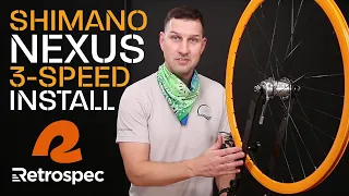 Shimano Nexus 3 Speed Hub Install on Retrospec Fixie