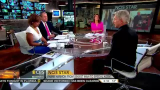 Mark Harmon on CBS This Morning