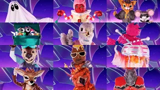 The Masked Singer UK ALL REVEALS (Season 4)!!!