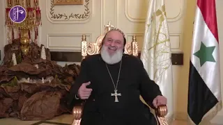 Christmas Message of His Holiness Patriarch Mor Ignatius Aphrem II - 2022