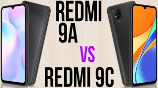 Redmi 9A vs Redmi 9C (Comparativo)