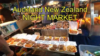 NIGHT MARKET - Auckland, New Zealand( Botany Town Centre )