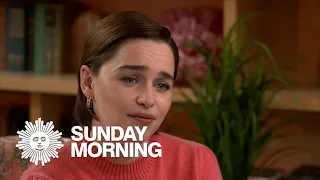 Emilia Clarke on "Games of Thrones"