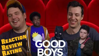 Good Boys - Red Band Trailer Reaction / Review / Rating