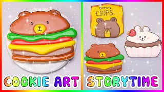 🍪 COOKIE ART STORYTIME #1 🌈 Best TikTok Compilation