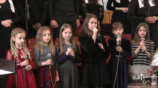 Дітки співають - "Любов на хресті"