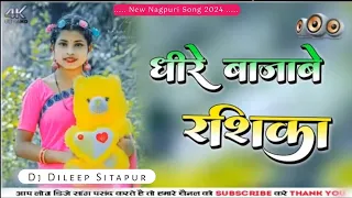 Dhire Bajabe Rasika // New Nagpuri Song 2024 // Dj Dileep Sitapur