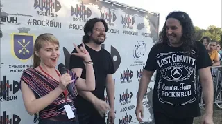 LOST GRAVITY: On the Road - Rock&Buh Festival 2018