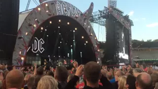 AC/DC (Axl Rose) Back in Black - Ceres Park Denmark 12. June 2016