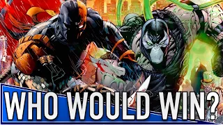 Deathstroke VS Bane | Who Would Win? (Ft. Rico Chico Malico)