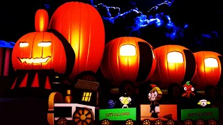 Halloween Train - Toy Factory - Train Cartoon for Children - Happy Halloween - Videos for Children