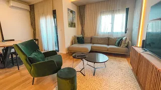 Modern two bedroom apartment of 66m2 located in center of Podgorica