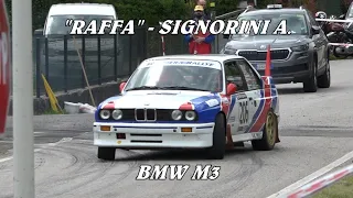 "RAFFA" - SIGNORINI ANDREA | RALLY DELLA MARCA 2024 | BMW M3 | VIDEOCLIP