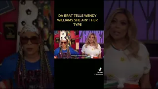 Da Brat Denies Flirting with Wendy Williams: You Ain’t My Type