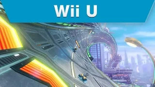 WiiU - Mario Kart 8 DLC Pack 1 Mute City Trailer