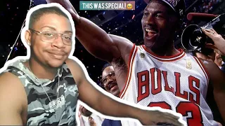 Michael Air Jordan - Original Career Documentary... Reaction!!!! Part 3