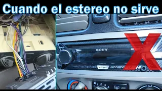 Que hacer cuando el Estereo no enciende (todo funciona menos el estereo)