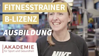 Fitnesstrainer B-Lizenz | Deine Ausbildung bei der ASG [Teilnehmer berichten]