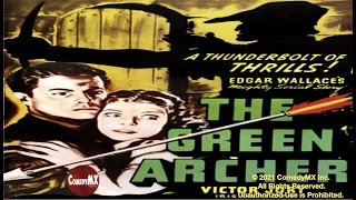 The Green Archer (1940) | Complete Serial - All 15 Chapters | Victor Jory