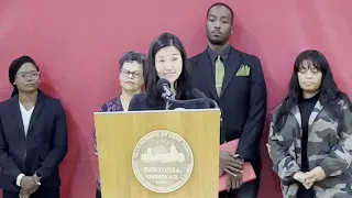 Boston Mayor Michelle Wu announced plan to launch citywide design and expand bike network