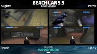 Beach LAN 5.5 - Mighty & Shade vs Patch & Finny - Prisoner 2v2 NHE DUAL POV