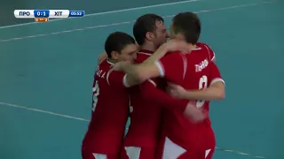 HIGHLIGHTS | Продексім (Херсон) 2-3 ХІТ (Київ) | 13 Тур Екстра-Ліга 2017/2018