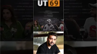 Raj Kundra’s Biopic “UT 69” to release soon | Raj Kundra Re-launching himself #shorts #trending