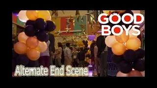 Alternate End Scene *Good Boys (2019)*
