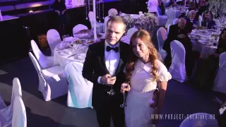 Свадьба Юлии Савичевой и Александра Аршинова