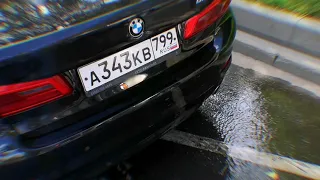 Экспресс обзор BMW-520i