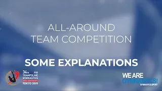 2019 Trampoline Worlds, Tokyo (JPN) – All about the Team Competition - We are Gymnastics !